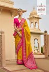 Aarekhi By Trirath Sigma Silk Printed Saree